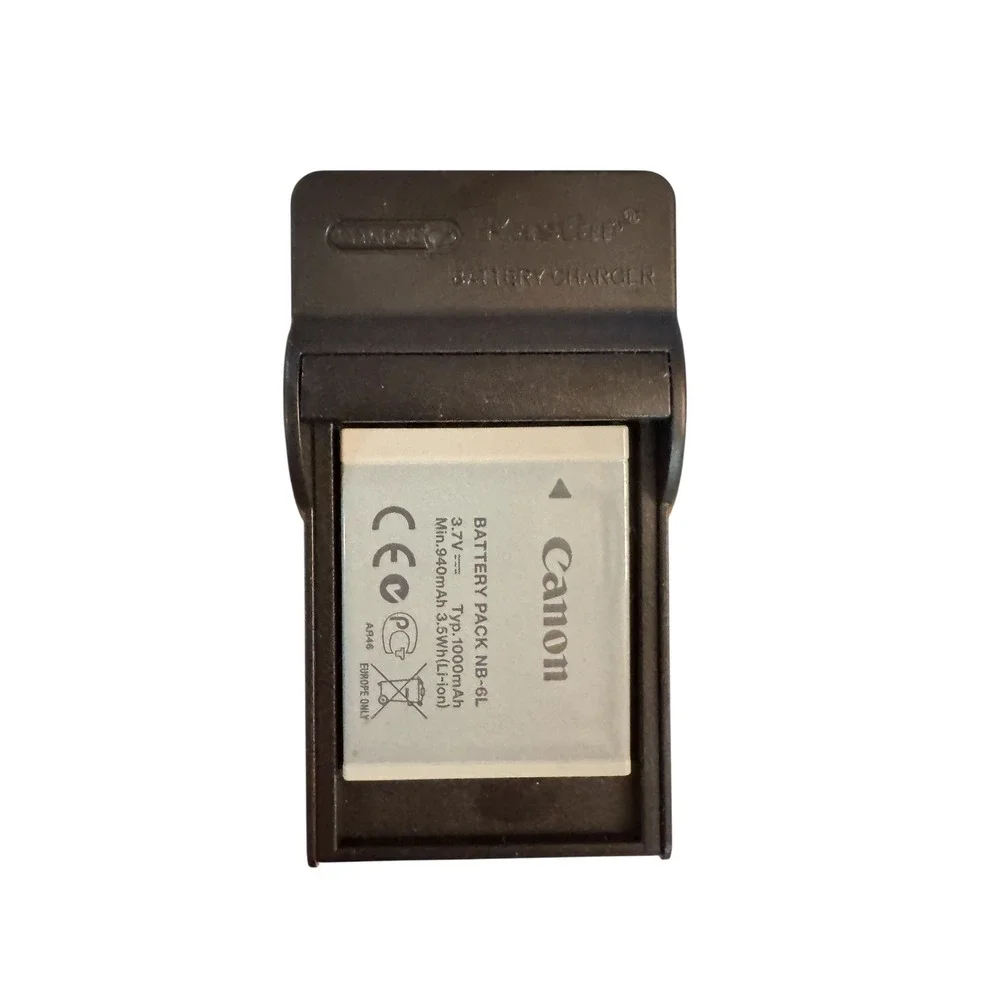 Canon PowerShot D10 Waterproof Digital Camera 12.1MP NB-6L Kastar Charger PARTS